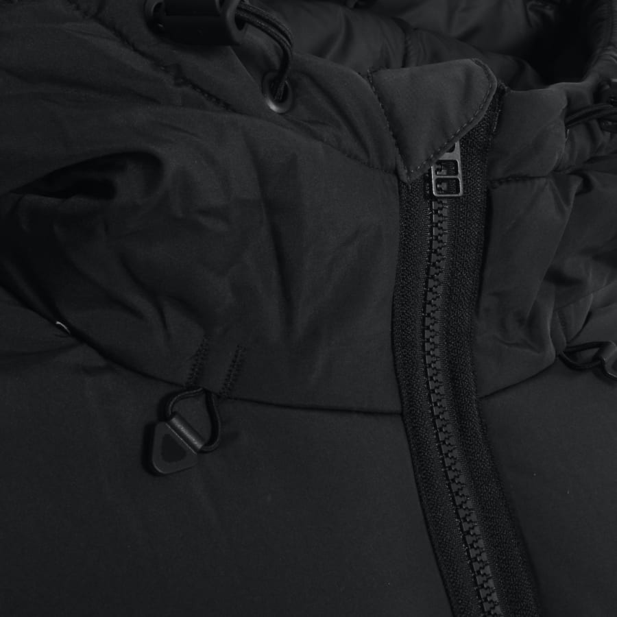 Nike Logo Padded Jacket Grey Mainline Menswear Canada